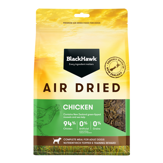 BLACK HAWK AIR DRIED CHICKEN 450G