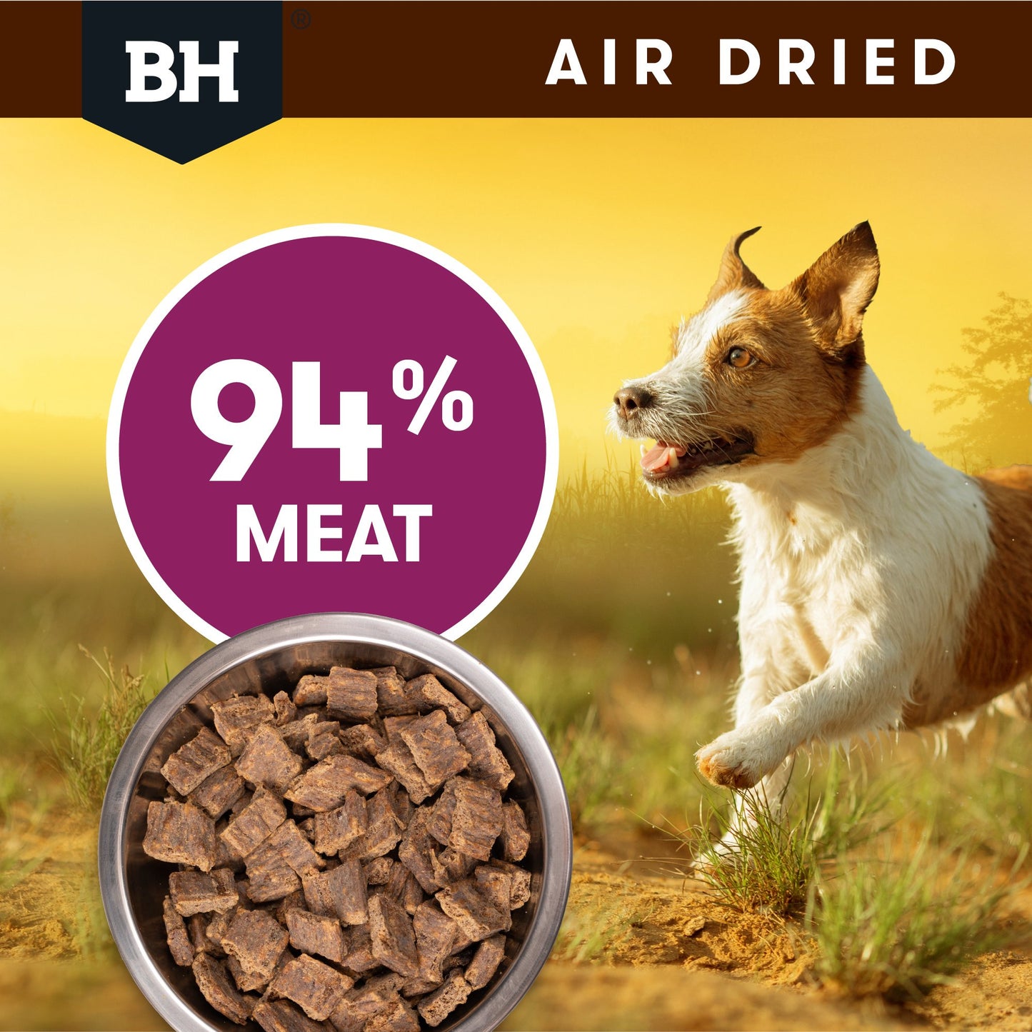BLACK HAWK AIR DRIED LAMB 450G