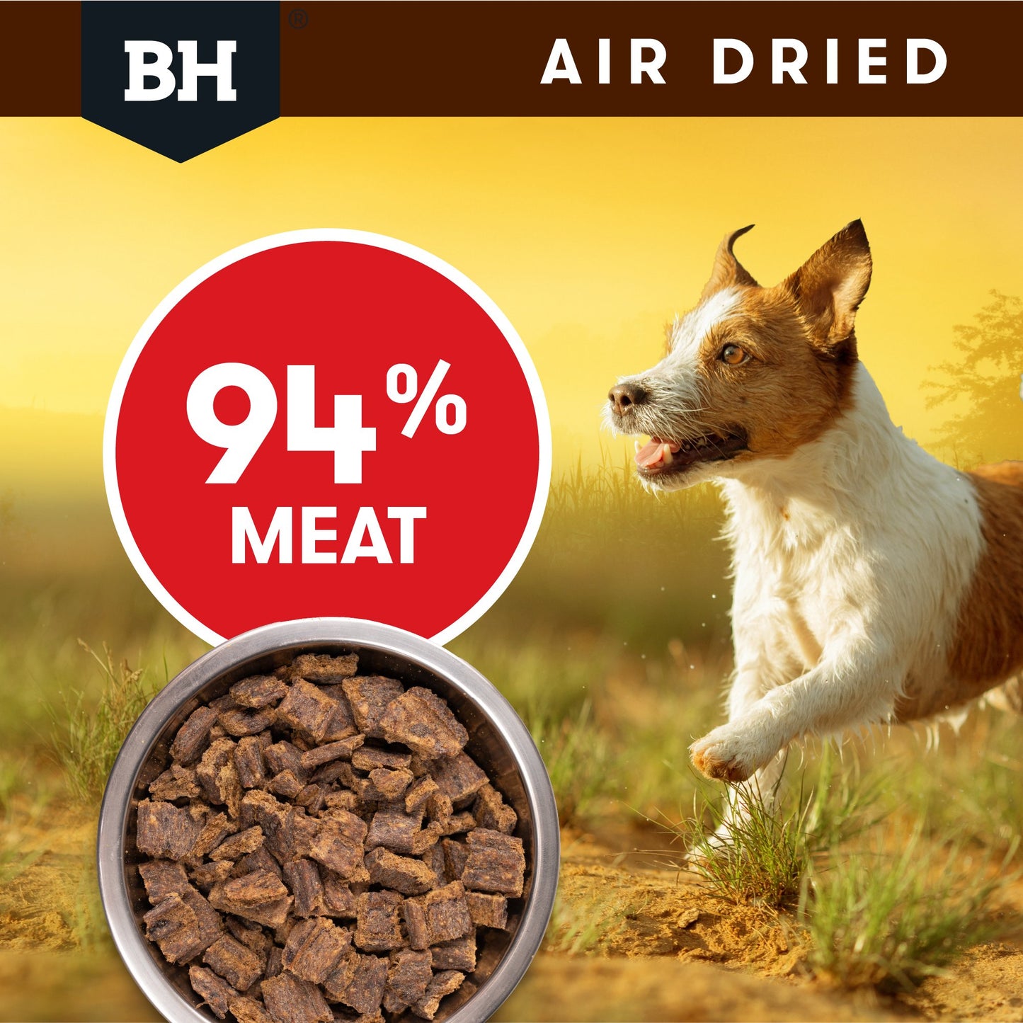 BLACK HAWK AIR DRIED BEEF/FISH 2KG