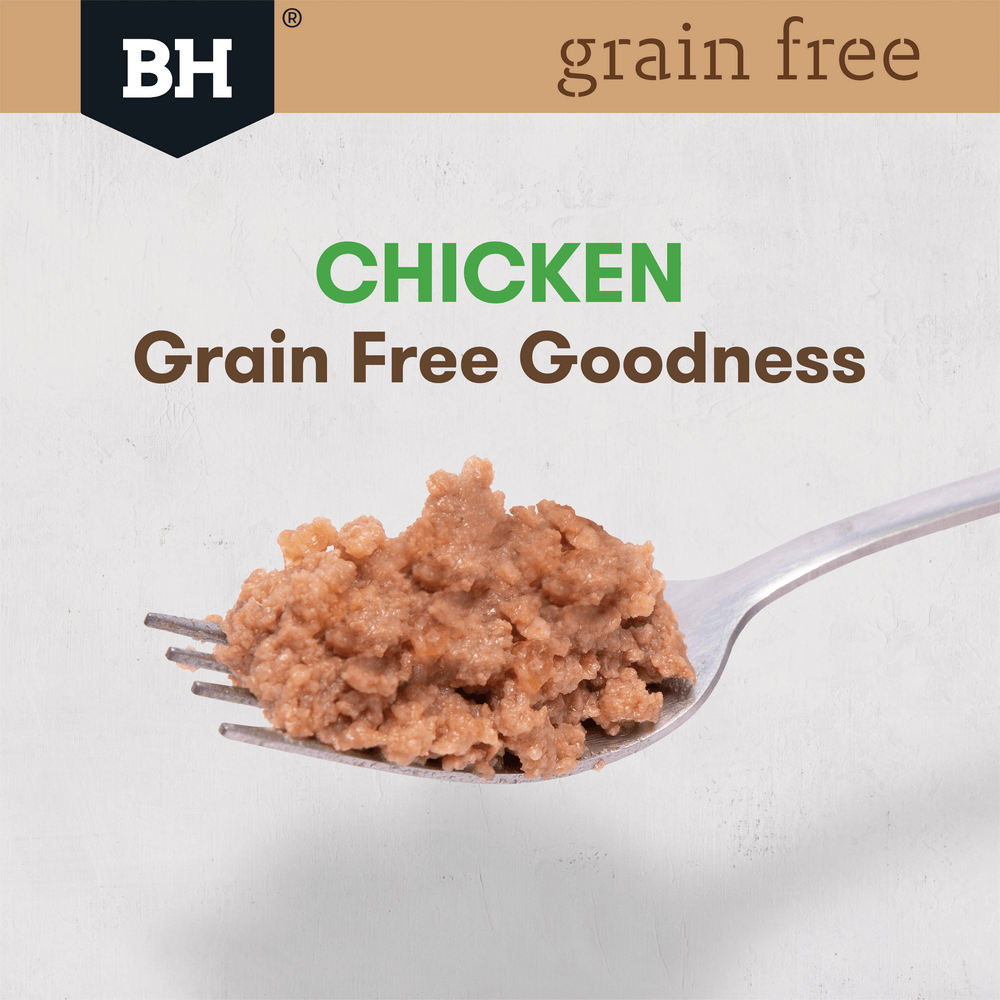 BLACK HAWK GRAIN FREE CHICKEN 100G (9PK)